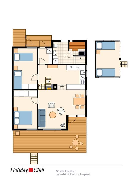 Holiday Club Airisto Apartments Strandby Luaran gambar